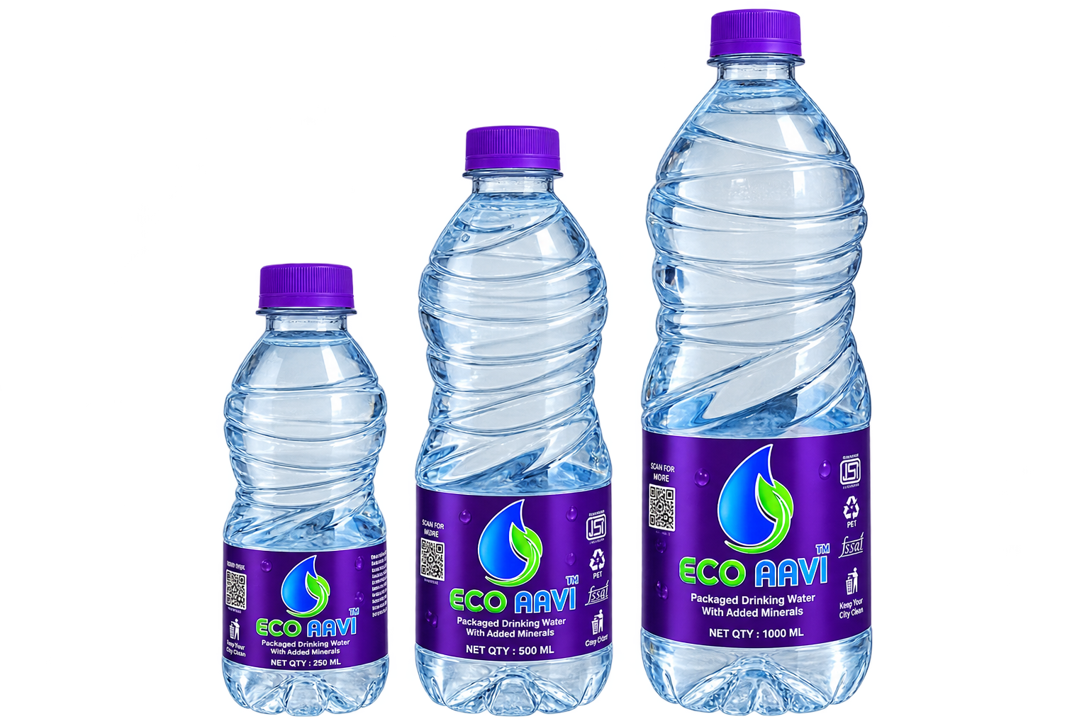Ecoavvi 250 ml bottle